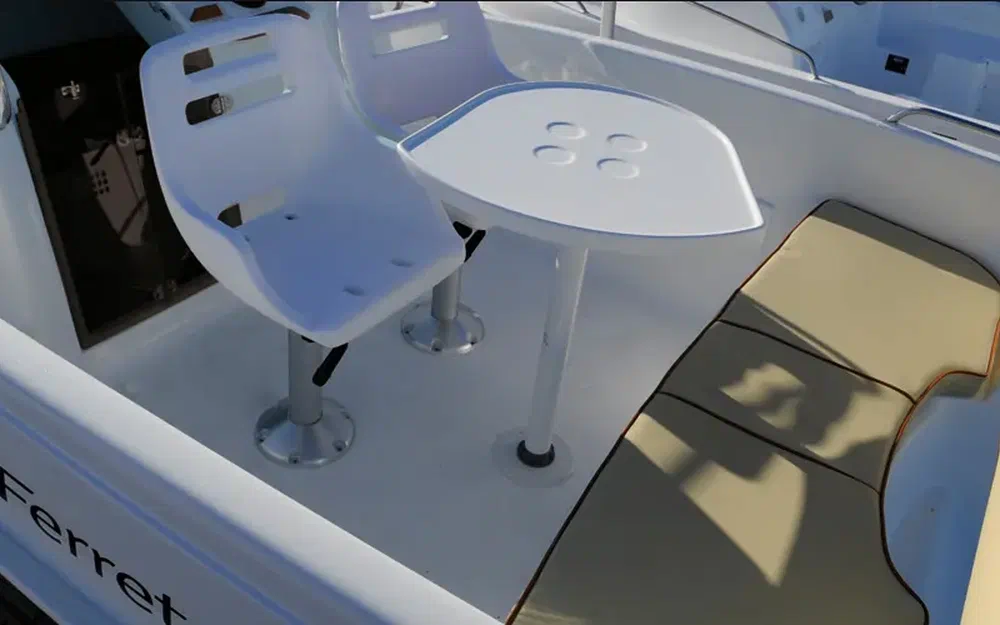 slider 5 B2 Marine Cap Ferret 572