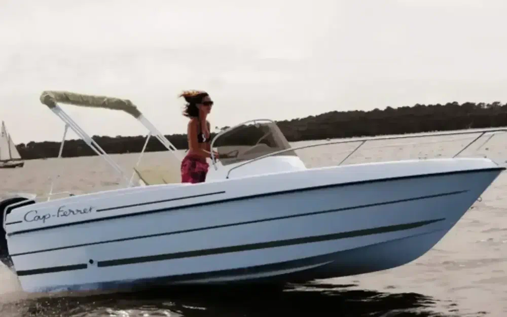 slider 7 B2 Marine Cap Ferret 522 Sun Deck
