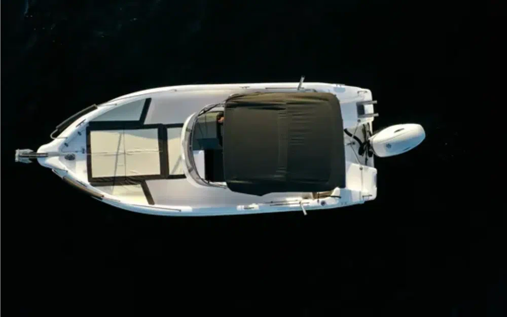 slider 2 B2 Marine Cap Ferret 702 Open