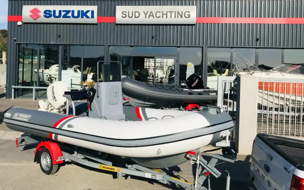 3D TenderStealth RIB 500