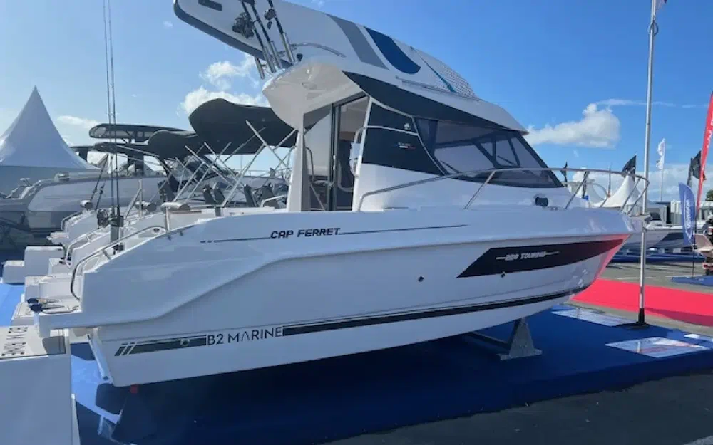 slider 11 B2 Marine Cap Ferret 228