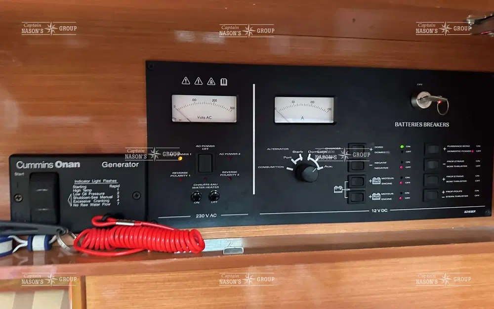 slider 27 Jeanneau Prestige 42