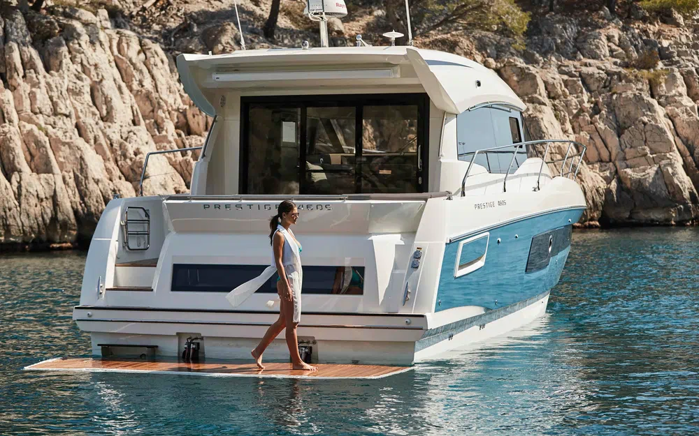 slider 2 Jeanneau Prestige 460 FlyPrestige 460 S