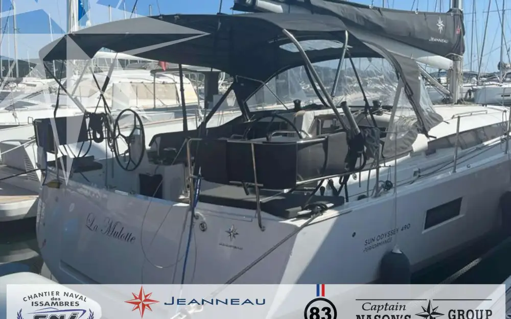 slider 0 Jeanneau Sun Odyssey 490