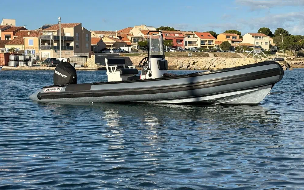 slider 3 Zeppelin Command 22 V Pro