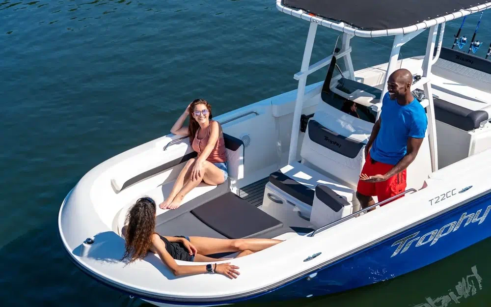 slider 7 Bayliner Trophy T22 CX