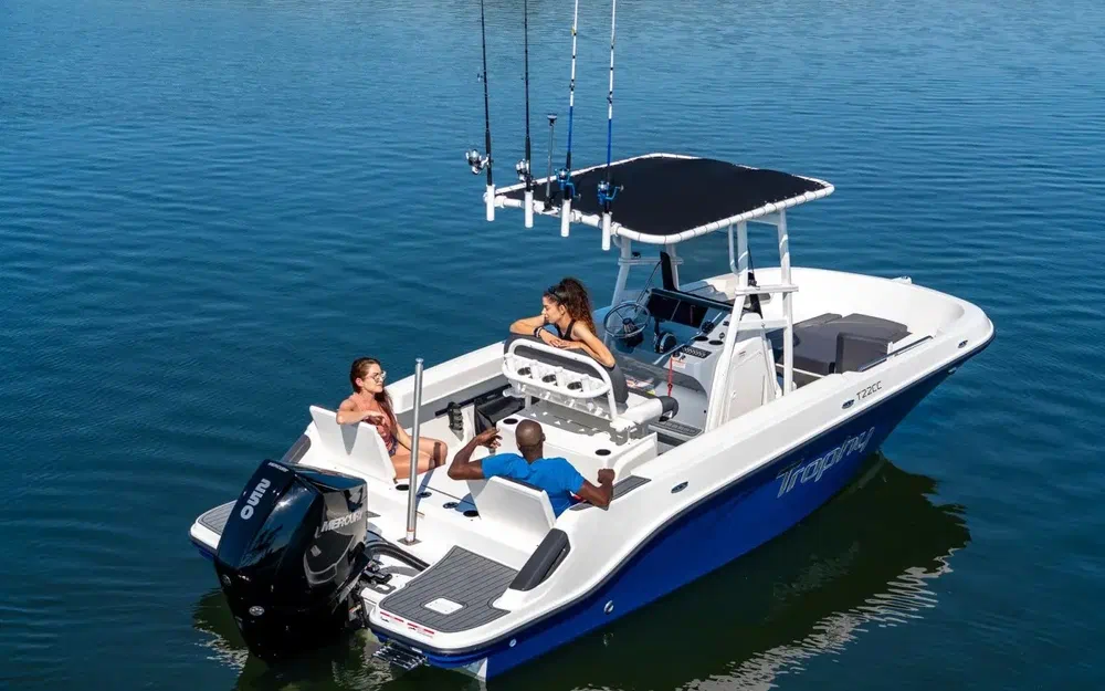slider 8 Bayliner Trophy T22 CX