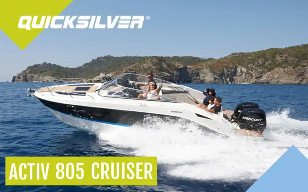 slider 0 Quicksilver Activ 805 Cruiser