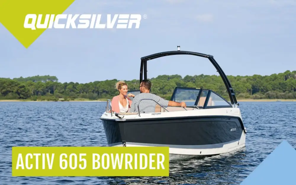 QuicksilverActiv 605 Bowrider