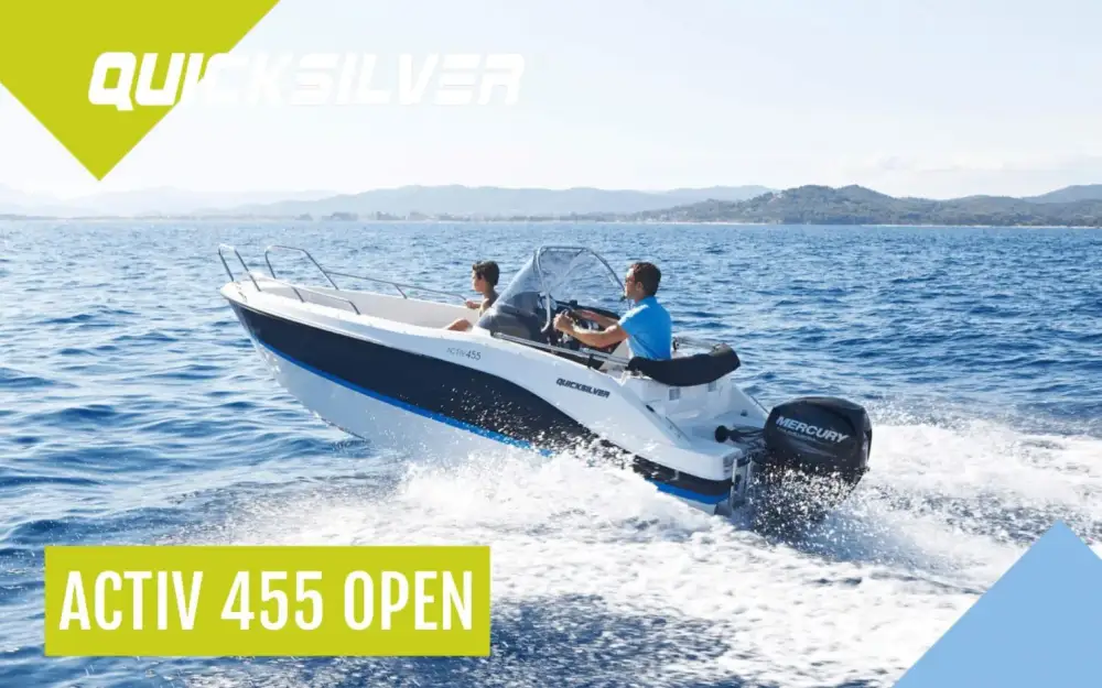 QuicksilverActiv 455 Open