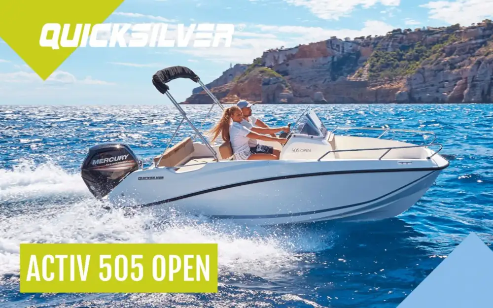 slider 0 Quicksilver Activ 505 Open