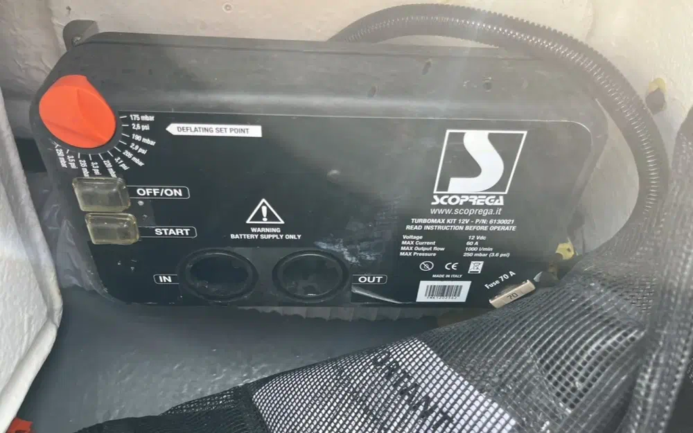 slider 9 Williams Performance Tenders Sportjet 435