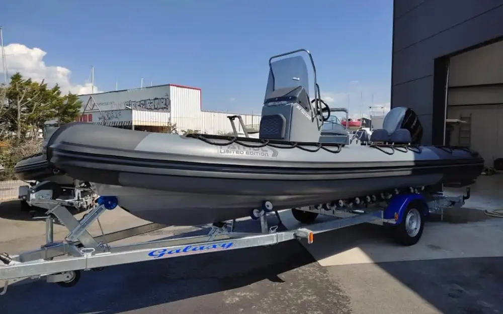 3D TenderPatrol 650 Hypalon