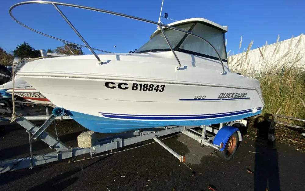 QuicksilverQuicksilver 530 Timonier