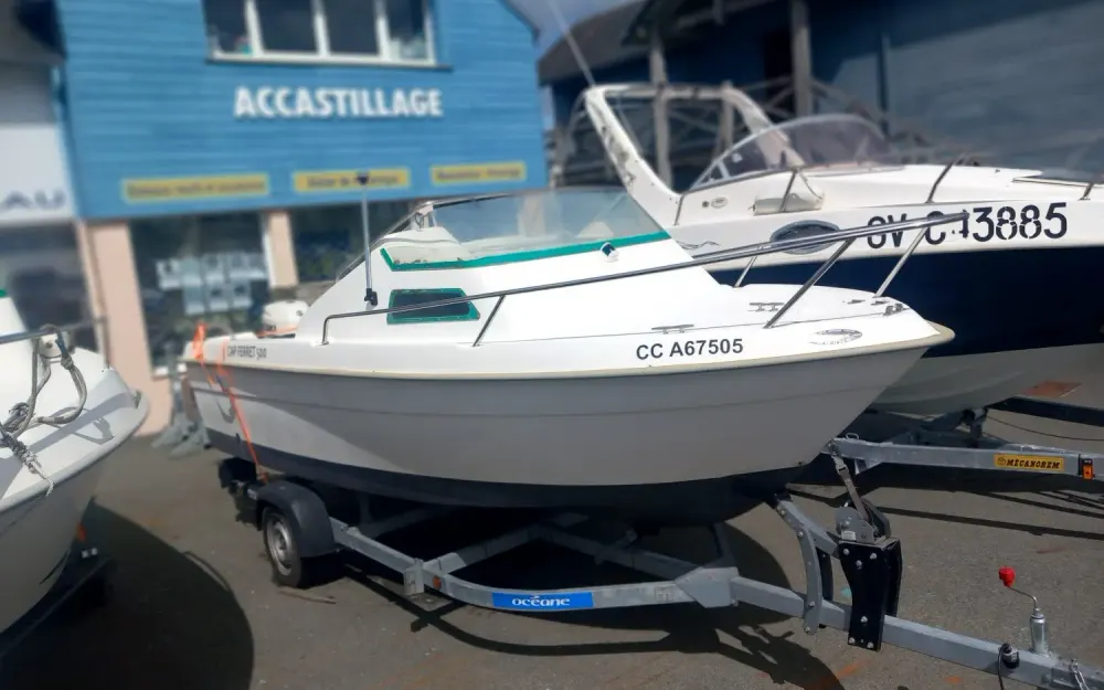 B2 MarineCap Ferret 500 S2