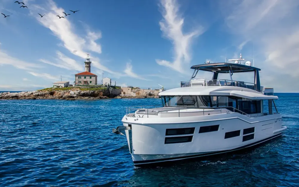 BeneteauGrand Trawler 62