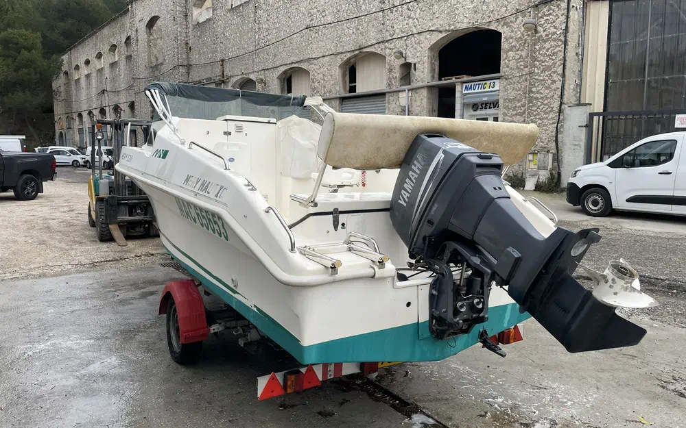 slider 2 Mery Nautic 520 Cabine