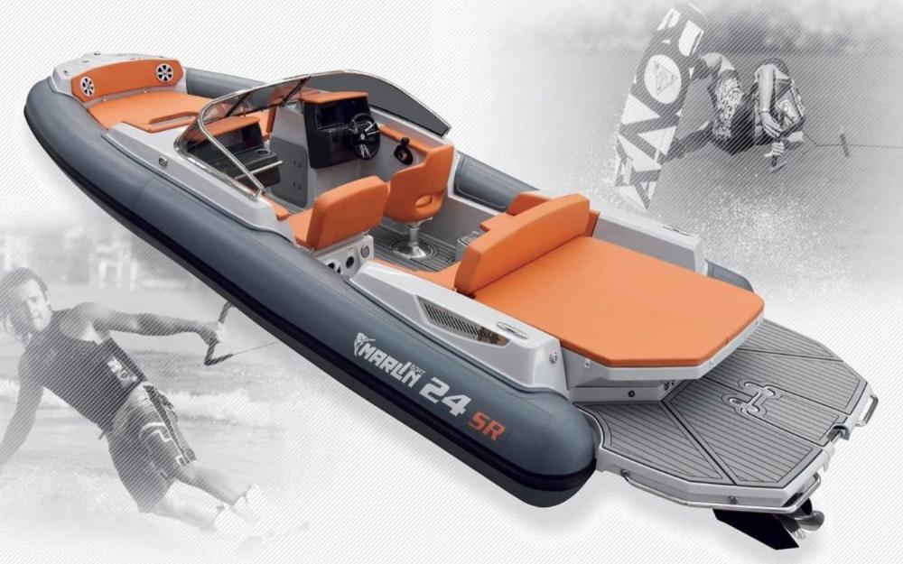 slider 1 Marlin Boat  24 Sr