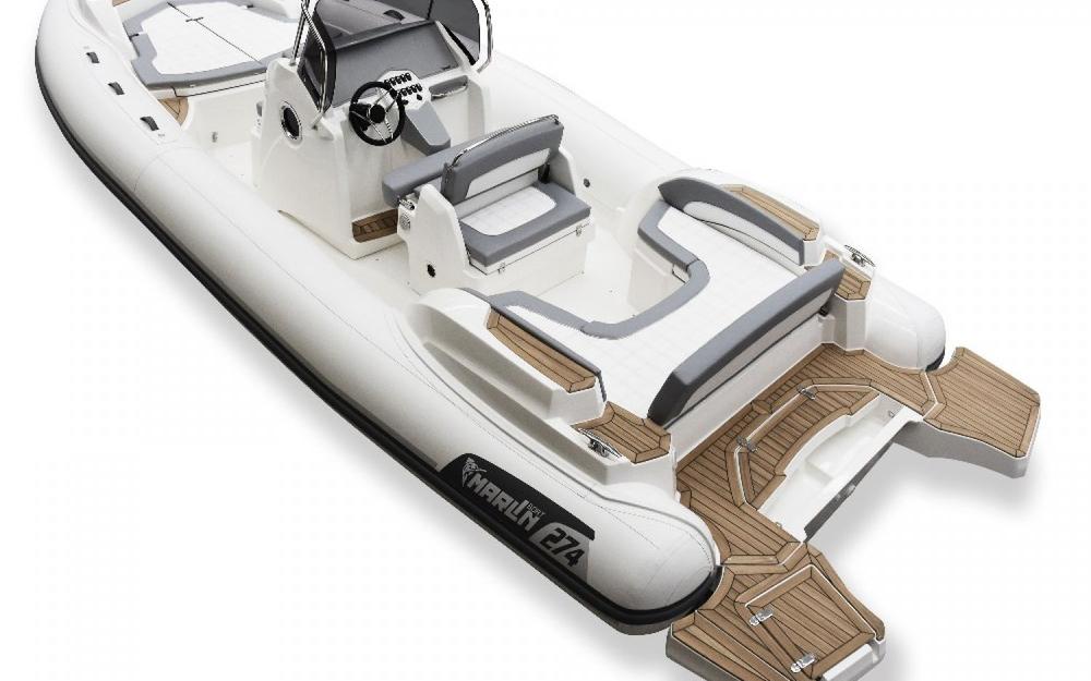 slider 0 Marlin Boat  274 Fb