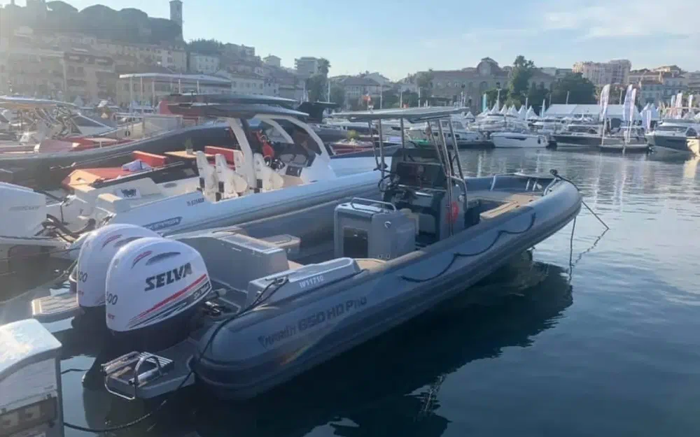 Marlin BoatMarlin Boat 850 HD Pro