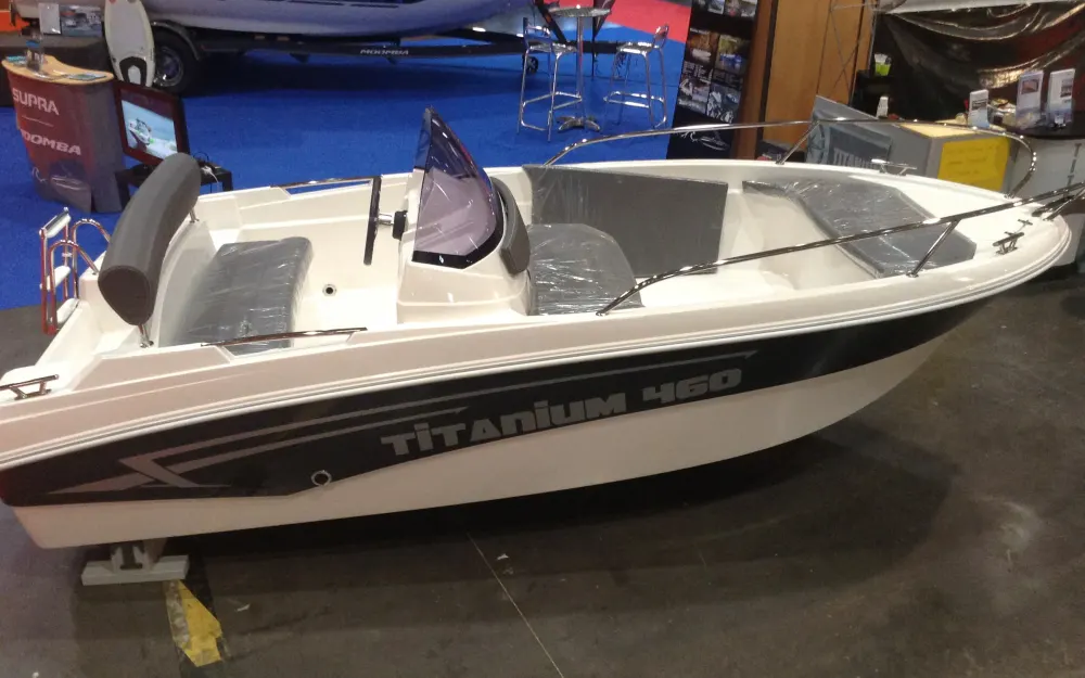TitaniumTitanium 460 Open