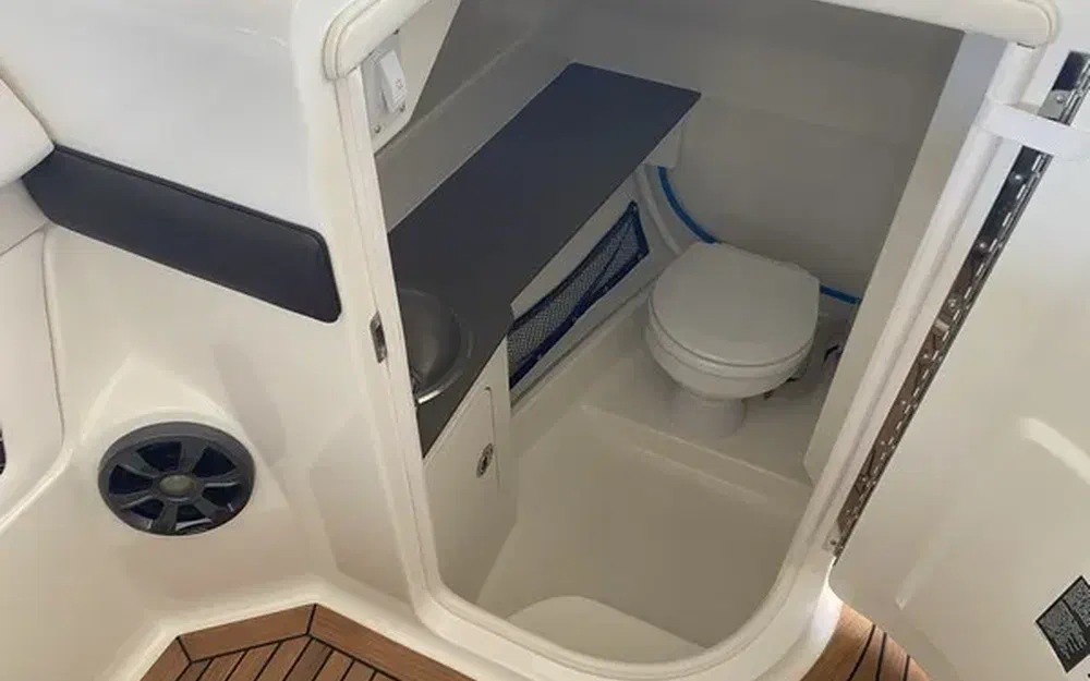 slider 9 Sea Ray SDX 270