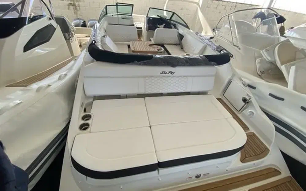 slider 4 Sea Ray SDX 270