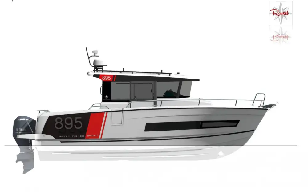 JeanneauMerry Fisher 895 Sport Offshore