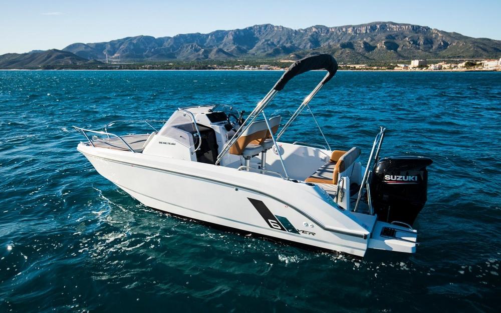 slider 0 Beneteau Flyer 6 SUNdeck