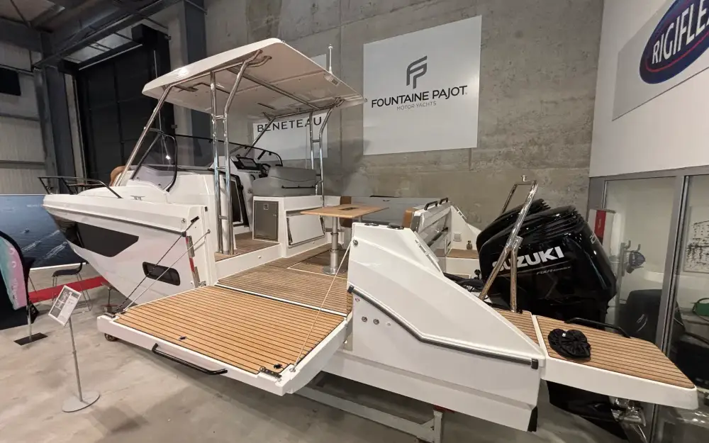 slider 18 Beneteau Flyer 9 Sundeck