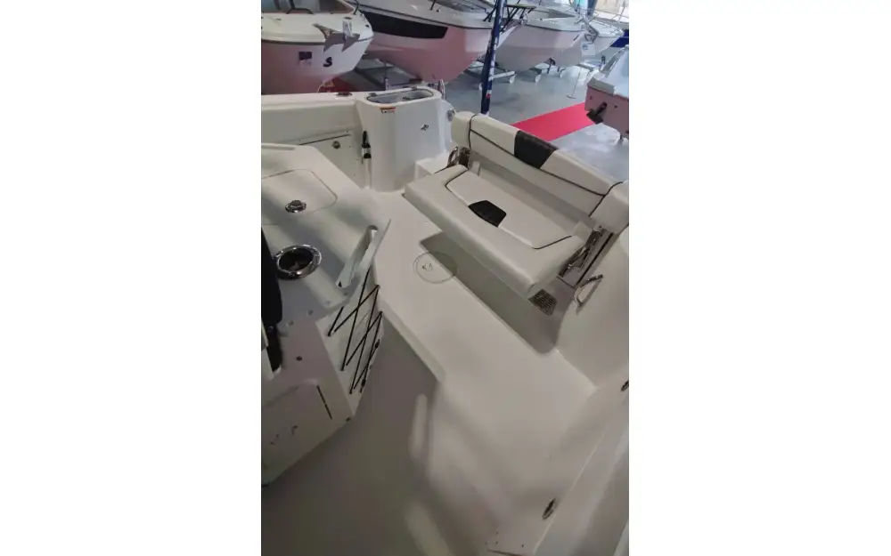 slider 23 Wellcraft Fisherman 262