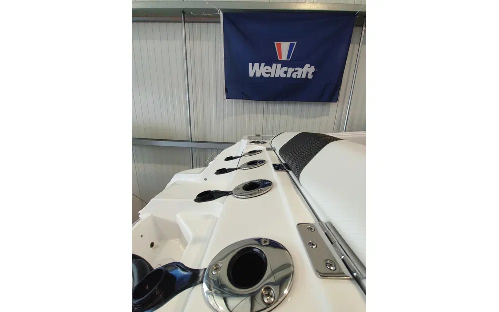 slider 37 Wellcraft Fisherman 262