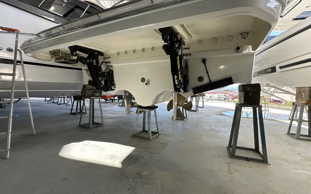 slider 12 Prestige Yachts 420 Fly