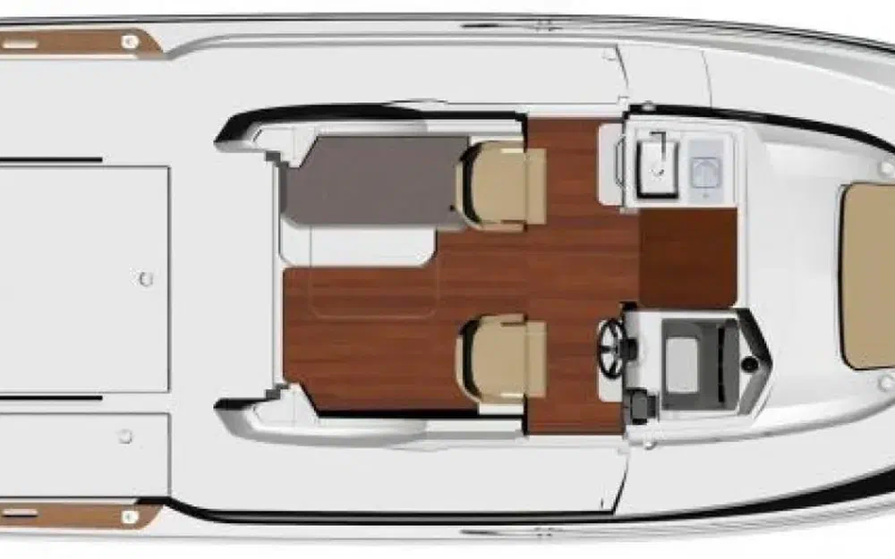 slider 23 Jeanneau Merry Fisher 855