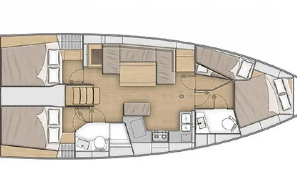 slider 4 Beneteau Oceanis 40.1 - null