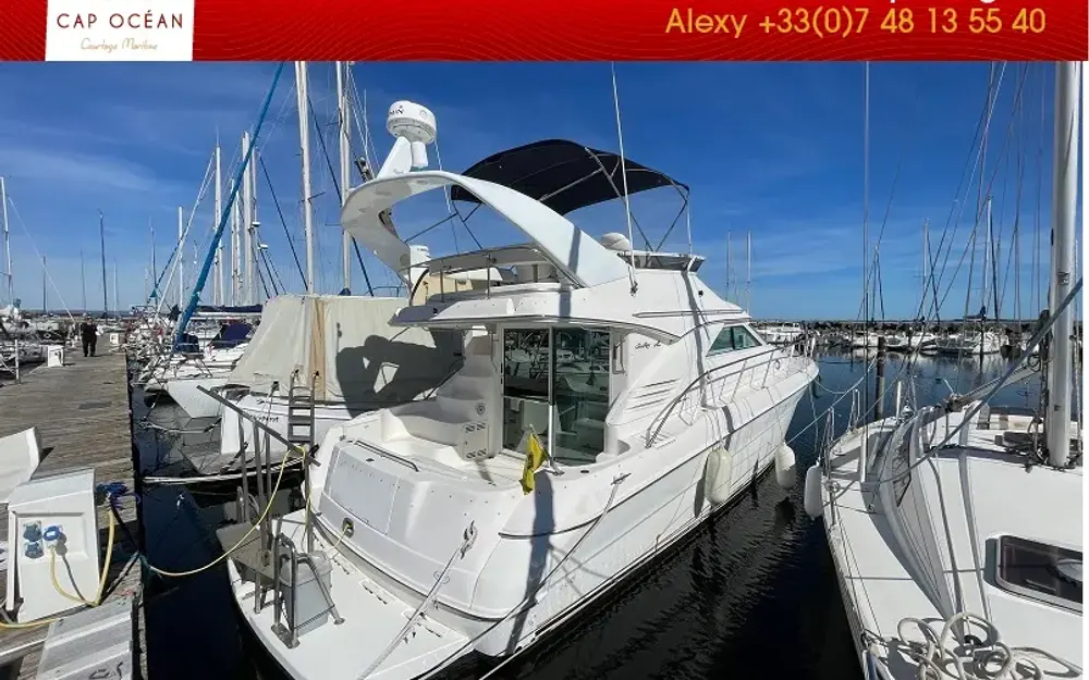 Sea RaySea Ray 400 Sedan Bridge