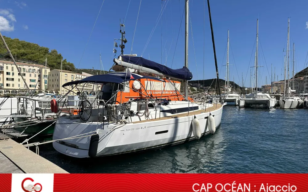 JeanneauSun Odyssey 449