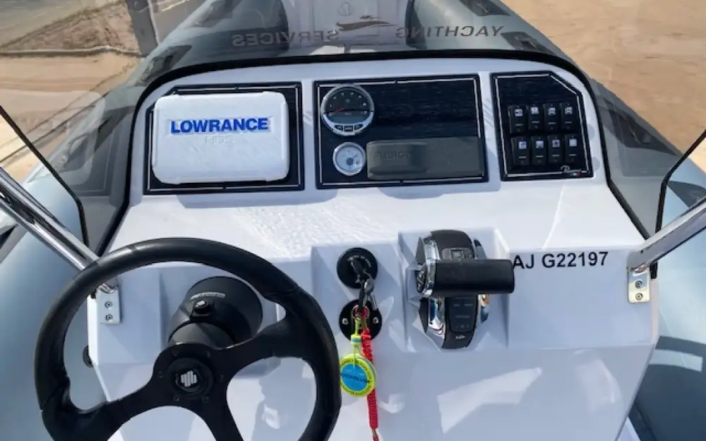 slider 24 Ranieri Cayman 23 Sport Touring