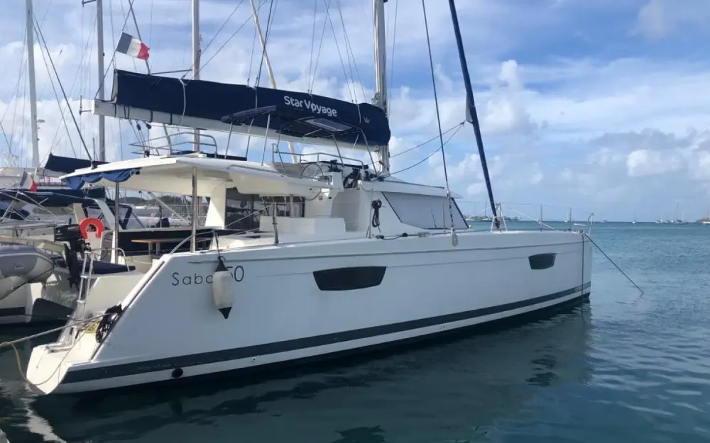 Fountaine PajotSaba 50