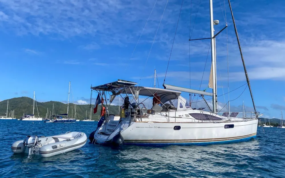 JeanneauSun Odyssey 50 DS