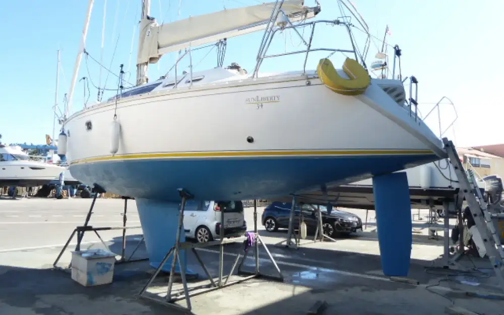 slider 30 Jeanneau Sun Liberty 34