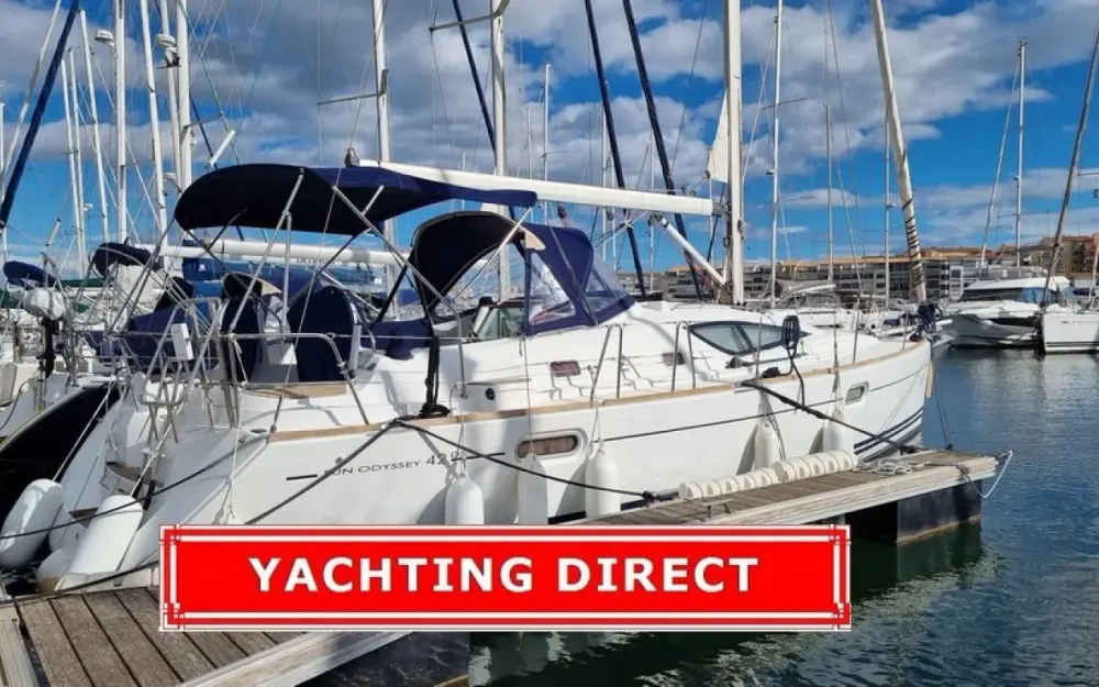 JeanneauSun Odyssey 42 DS