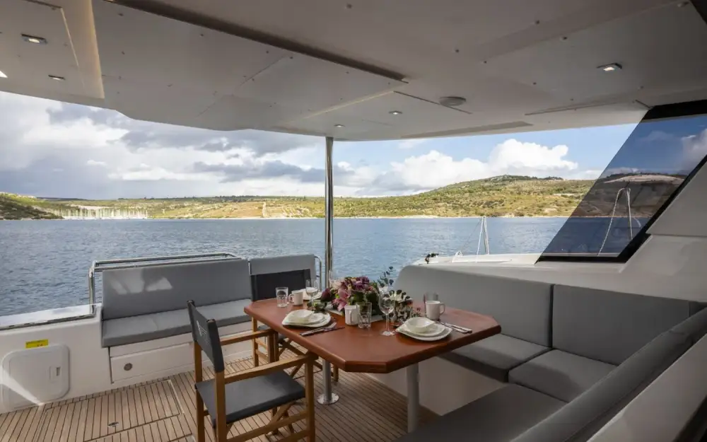 slider 9 Dufour Catamarans  44 Sail
