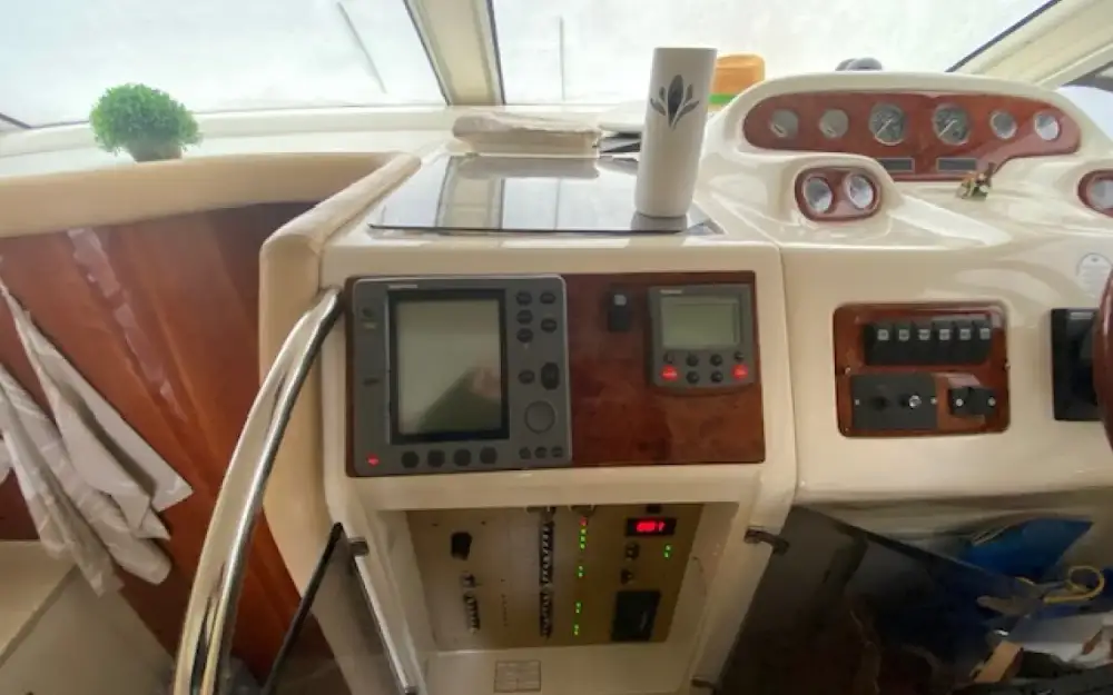 slider 15 Cranchi Atlantique 40 Fly