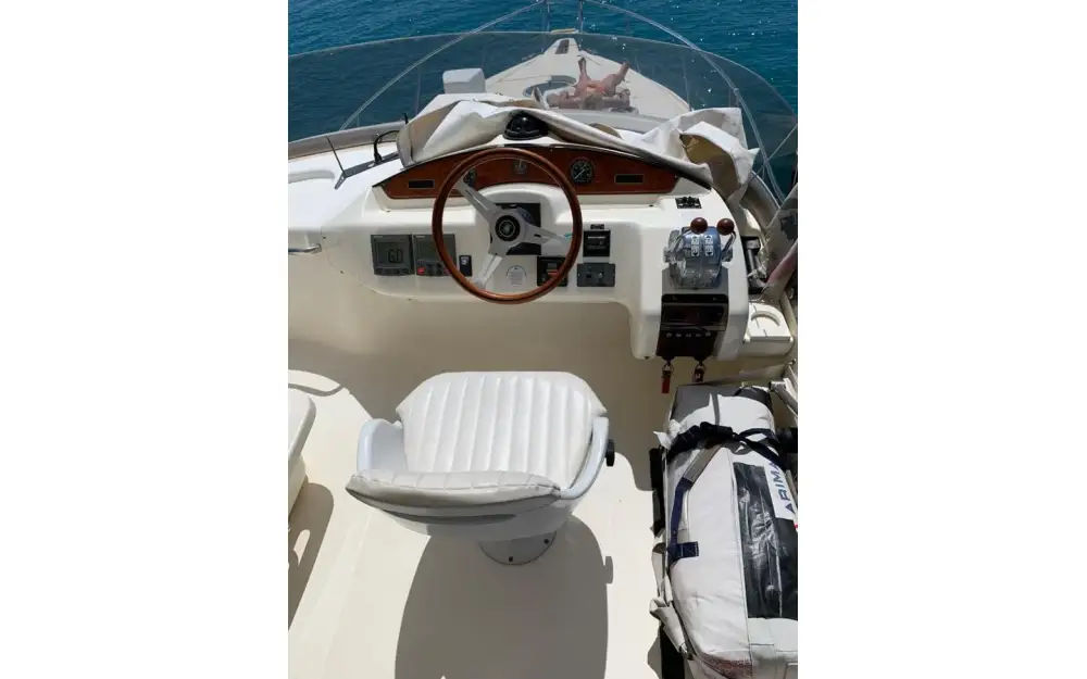 slider 23 Cranchi Atlantique 40 Fly
