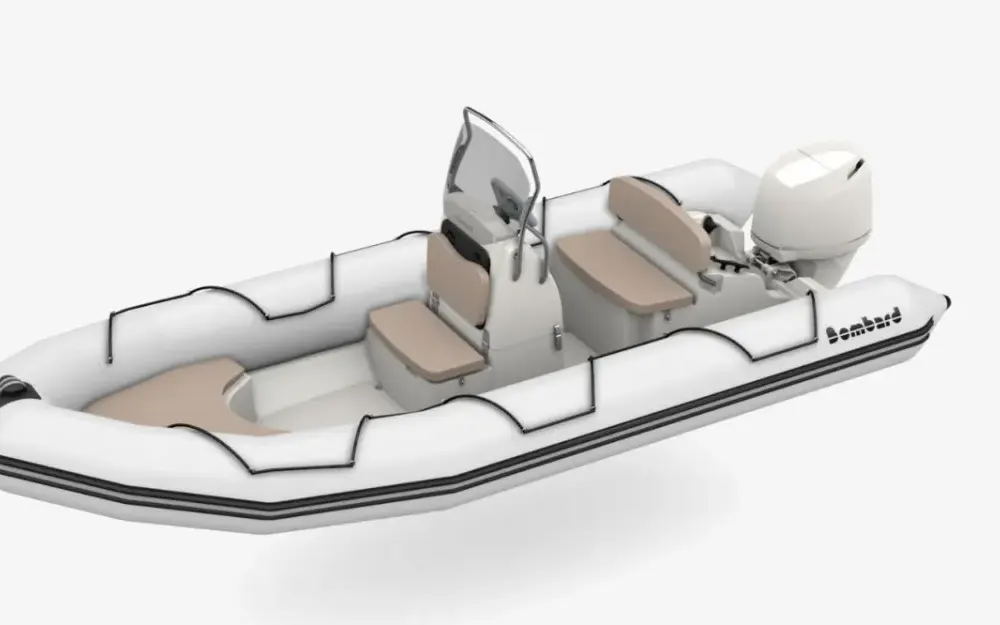BombardSunrider 550 Pvc