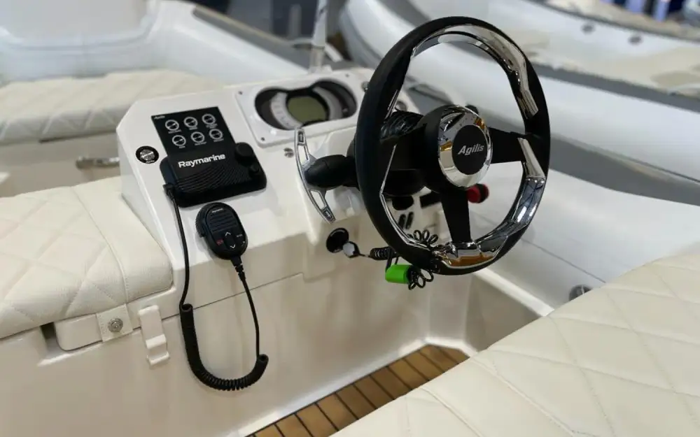 AgilisJet Tender 355