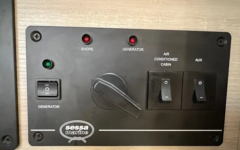 slider 40 Sessa Marine C38