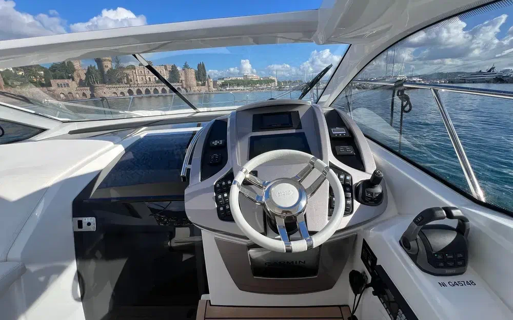 slider 23 Sessa Marine C38