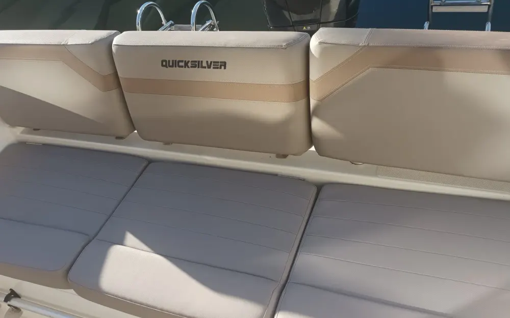 slider 10 Quicksilver  675Open Smart Pack
